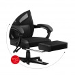 Huzaro Combat 5.0 PC gaming chair Mesh seat Black Huzaro Combat 5.0 PC gaming chair Mesh seat Black