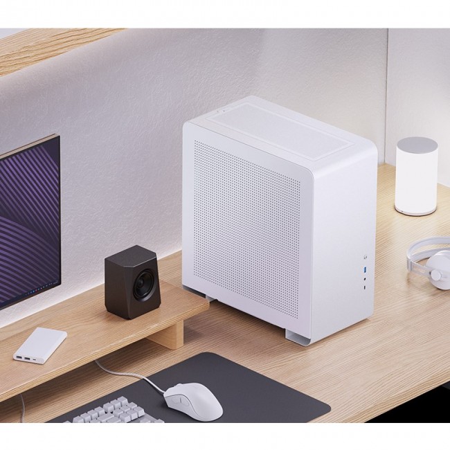 Jonsbo U4 PRO Midi Tower White