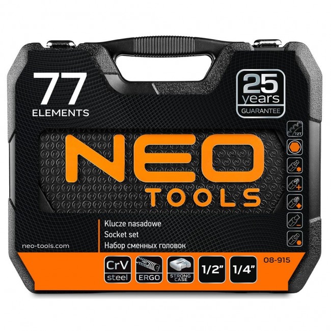 Socket wrenches 1/4