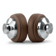 Muse M-298 SBR headphones/headset Wired & Wireless Head-band Calls/Music Bluetooth Brown, Silver