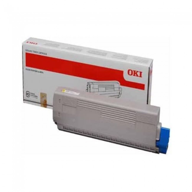 OKI 44844613 toner cartridge 1 pc(s) Original Yellow