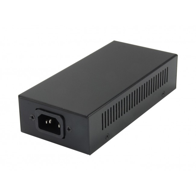 LevelOne Gigabit PoE Injector, 60W, 802.3at/af PoE LevelOne Gigabit PoE Injector, 60W, 802.3at/af PoE