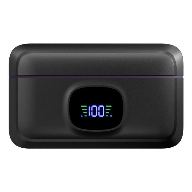 Streamplify MIC GO Black Clip-on microphone
