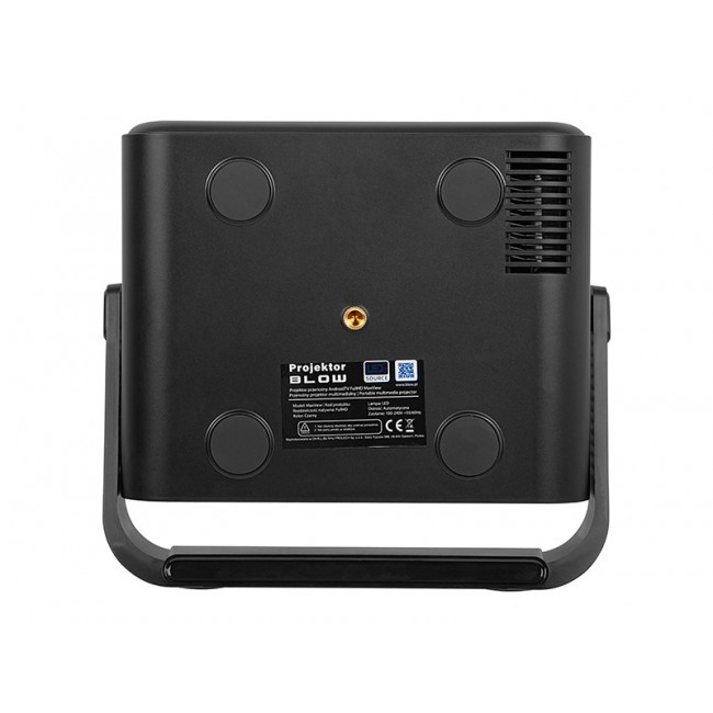 BLOW AndroidTV FullHD MaxView portable projector black