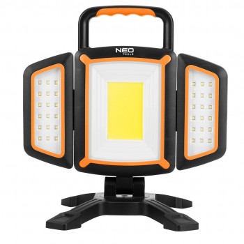 Rechargeable work lamp 2000lm