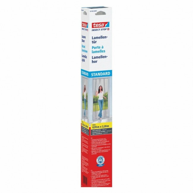 TESA 55198-00001 mosquito net Door Anthracite