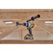 DeWALT DCD1007H2T-QW drill 2250 RPM 1.85 kg Black, Yellow