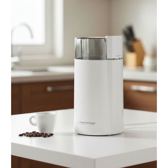 Esperanza EKC001W Coffee Grinder White 160 W