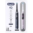 BRAUN ORAL-B ELECTRIC TOOTHBRUSH IO 9N SET DUO BLACK ONYX & ROSE QUARTZ