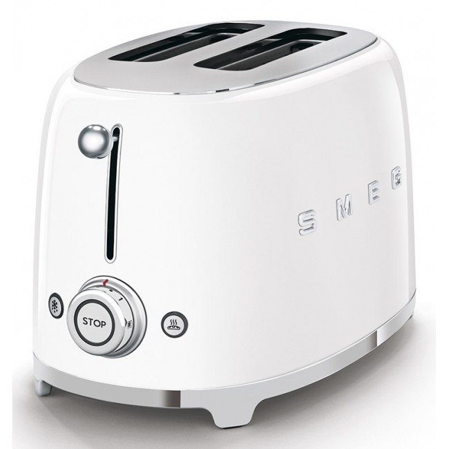 SMEG Toaster white TSF01WHEU