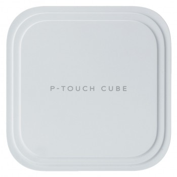 Brother P-touch CUBE Pro (PT-P910BT) rechargeable label printer with Bluetooth