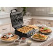 ELDOM WA900 WAFFLE IRON 1200W BLACK