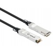 Intellinet 2m 40G QSFP+ Passive Direct Attach Copper Twinax Cable 30AWG MSA QSFP-H40G-CU2M compatible