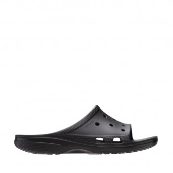 Klapki męskie Crocs Saturday Slide czarne 213298 001 45-46