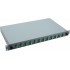 Helos 375552 rack cabinet 1U Grey