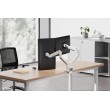 Neomounts DS70-250WH2 Monitor arm 17-32