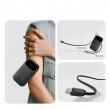Baseus EnerFill FC31 Powerbank with digital display and 2 built-in USB-C cables 20000mAh 45W Black