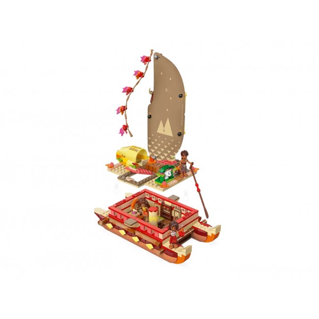 LEGO DISNEY 43270 Moana's Adventure Canoe