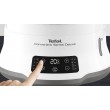 Tefal Convenient Series Deluxe VC502D steam cooker 3 basket(s) Countertop 900 W Stainless steel, White