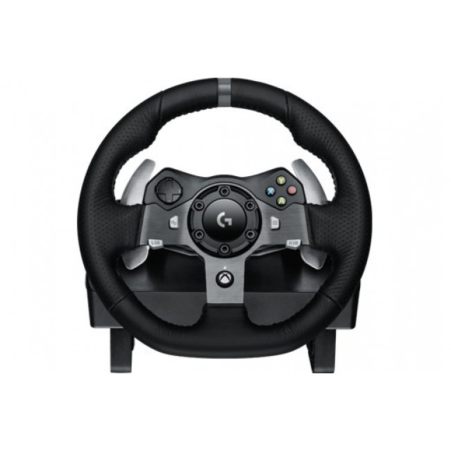 Logitech G G920 Black USB Steering wheel + Pedals Analogue MAC, PC, Xbox