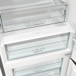 Gorenje NRK6192AXL4 fridge-freezer Freestanding 300 L E Grey