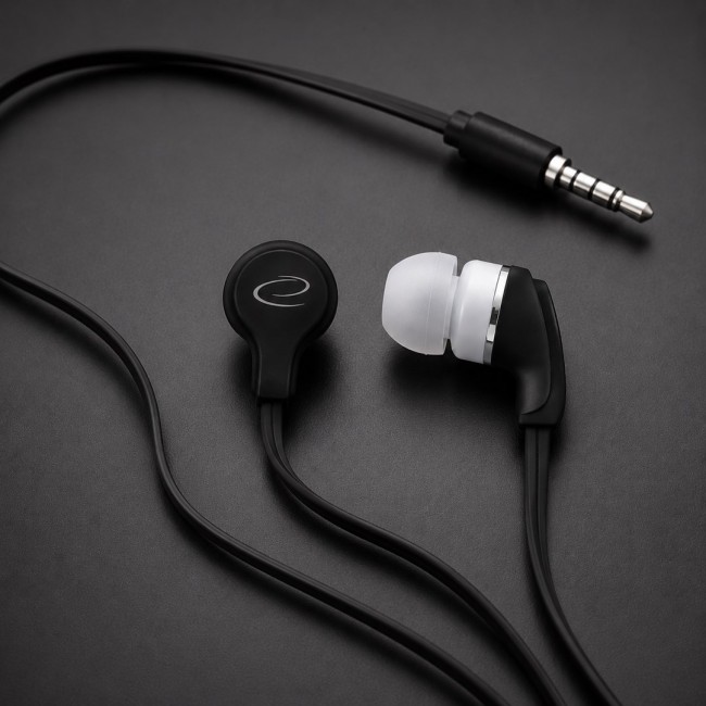 Esperanza EH147W headphones/headset Wired In-ear Music White