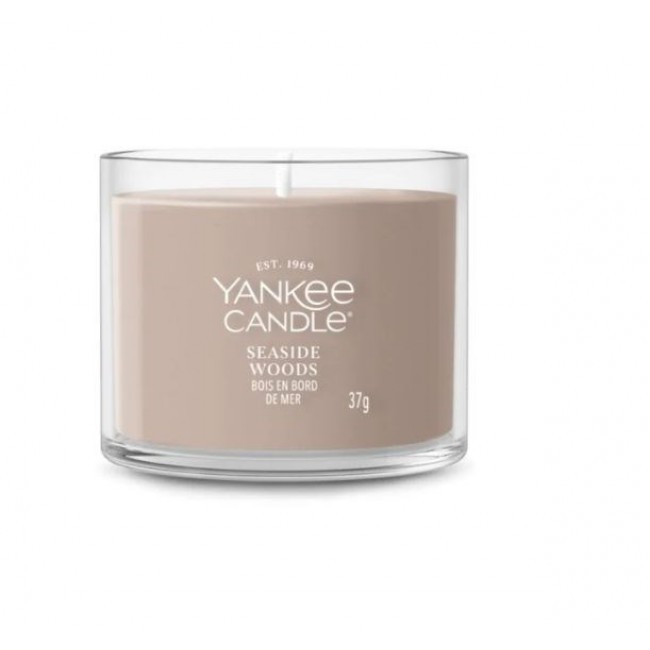 Scented Candle SEASIDE WOODS YANKEE HOME 37 g mini