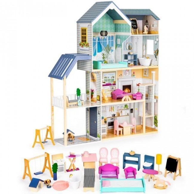 Dollhouse MAYA residence, 28 pcs. Dollhouse MAYA residence, 28 pcs.