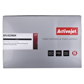 Activejet ATL-622NXX Toner Cartridge (replacement for Lexmark 56 Series, Supreme 25000 pages black)