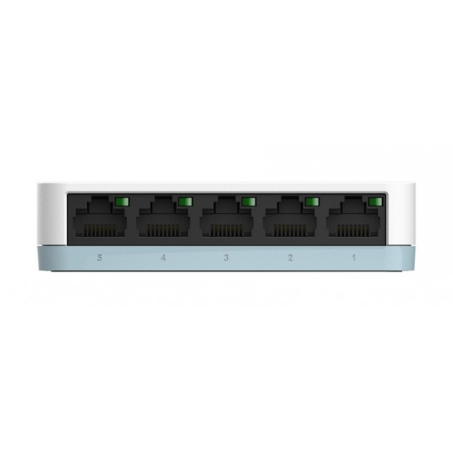 D-Link DGS-1005D/E network switch Unmanaged L2 Gigabit Ethernet (10/100/1000) Black