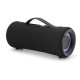 Gembird SPK-BT-LED-04 portable wireless boombox Bluetooth speaker, LED, black