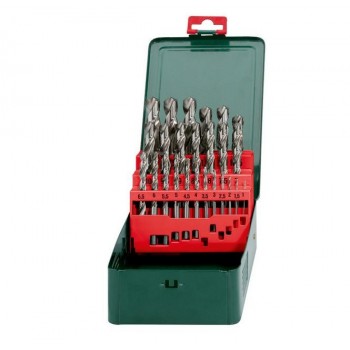 METABO DRILL BIT SET HSS-G 25pcs. 1 - 13mm