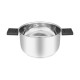 Resto Kitchenware Anser 3.2 L Round Black, Stainless steel Resto Kitchenware Anser 3.2 L Round Black, Stainless steel