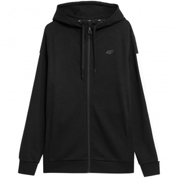 Men's sweatshirt 4F deep black H4Z21 BLM014 20S S