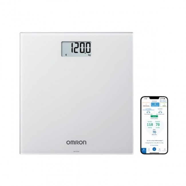 Omron HN300T2 Intelli IT Rectangle Grey Electronic personal scale Omron HN300T2 Intelli IT Rectangle Grey Electronic personal scale