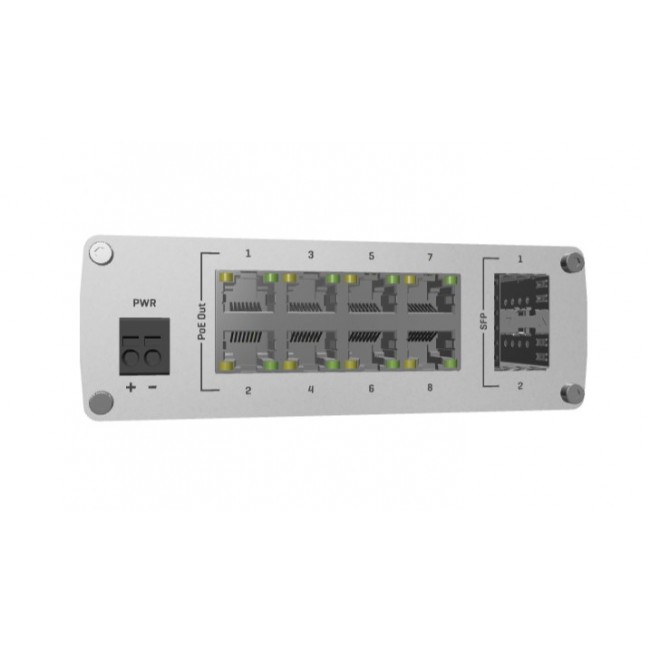 Teltonika TSW200 - switch - 8 porte - Teltonika TSW200 - switch - 8 porte -