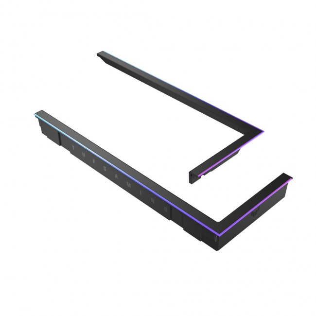 ASUS TUF GAMING GT502 Horizon ARGB Lighting Kit Black Midi Tower RGB Light Enhancement Kit ASUS TUF GAMING GT502 Horizon ARGB Lighting Kit Black Midi Tower RGB Light Enhancement Kit