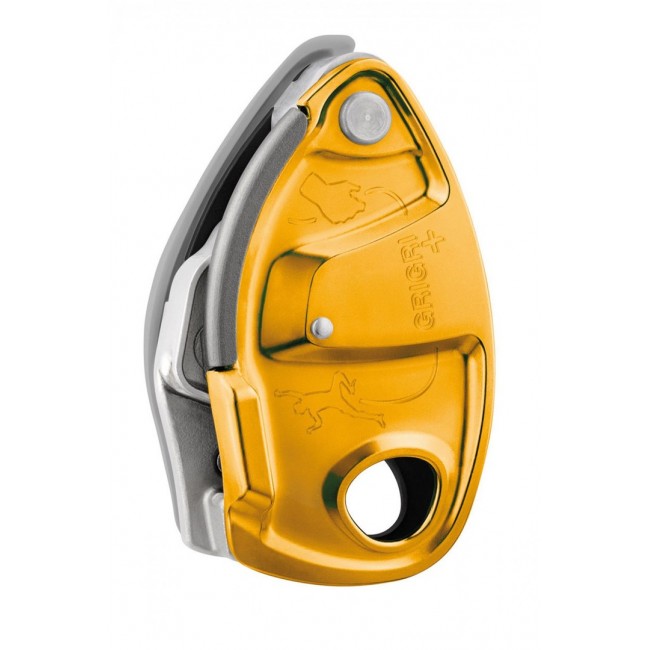 Petzl GRIGRI + Aluminium, Steel Petzl GRIGRI + Aluminium, Steel