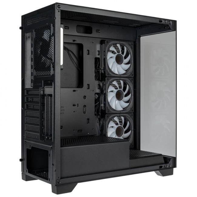 Kolink Unity Peak ARGB Midi-Tower Showcase, Tempered Glass - black Kolink Unity Peak ARGB Midi-Tower Showcase, Tempered Glass - black