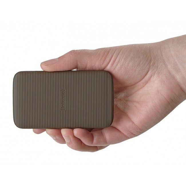Intenso TX500 2 TB USB Type-C 3.2 Gen 2 (3.1 Gen 2) Brown Intenso TX500 2 TB USB Type-C 3.2 Gen 2 (3.1 Gen 2) Brown