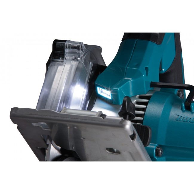 Makita DCS553Z portable circular saw 15 cm Black, Blue 4200 RPM Makita DCS553Z portable circular saw 15 cm Black, Blue 4200 RPM