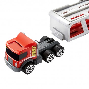 Matchbox FIRE RESCUE HAULER Playset