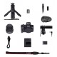 Canon EOS R50, Black + RF-S 18-45mm F4.5-6.3 IS STM Kit Canon EOS R50, Black + RF-S 18-45mm F4.5-6.3 IS STM Kit