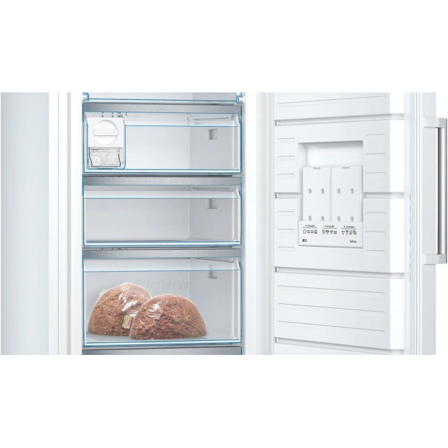Bosch Serie 6 GSN54AWDV freezer Upright freezer Freestanding 328 L D White Bosch Serie 6 GSN54AWDV freezer Upright freezer Freestanding 328 L D White