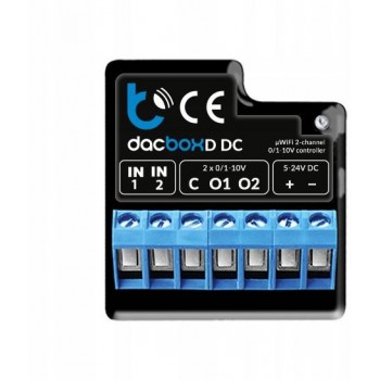Wall-mounted controller Blebox dacBoxD DC
