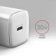 Axagon ACU-PD30W wall charger 1x QC3.0/AFC/FCP/PD type-C 30W white Mobile phone, Smartphone, Smartwatch, Tablet, Universal AC Fast charging Indoor Axagon ACU-PD30W wall charger 1x QC3.0/AFC/FCP/PD type-C 30W white Mobile phone, Smartphone, Smartwatch, Tablet, Universal AC Fast charging Indoor