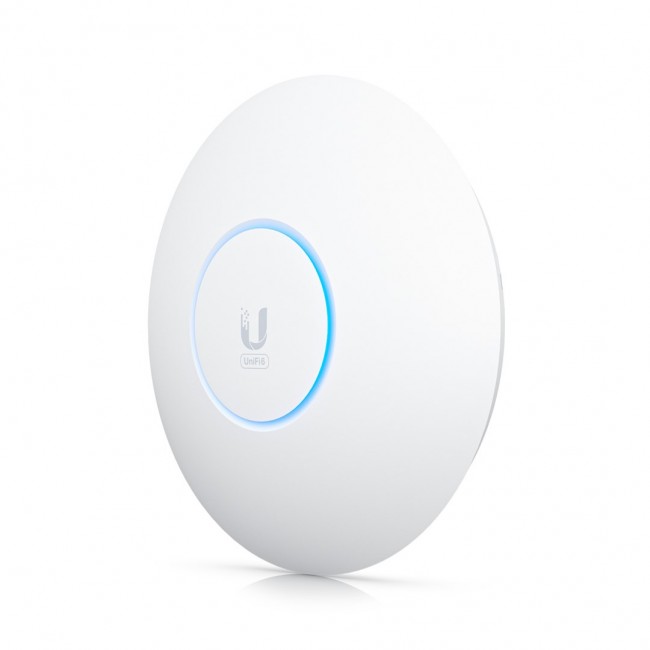 Ubiquiti UniFi6 Enterprise 4800 Mbit/s Wi-Fi Access Point (PoE) Ubiquiti UniFi6 Enterprise 4800 Mbit/s Wi-Fi Access Point (PoE)