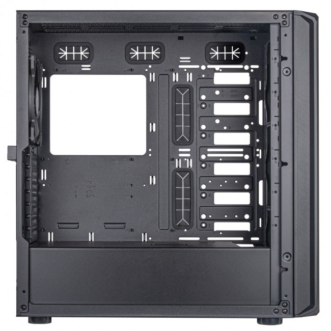 Silverstone SETA D1 Midi Tower Black Silverstone SETA D1 Midi Tower Black
