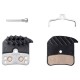 Shimano H03C 4-piston disc brake pads with heat sink Shimano H03C 4-piston disc brake pads with heat sink