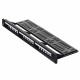 Lanberg PPKS-1124-B patch panel 1U Lanberg PPKS-1124-B patch panel 1U